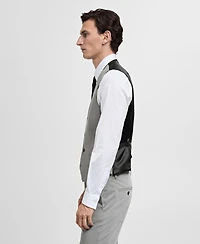 Mango Men's Paris Super Slim-Fit Suit Vest
