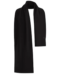 Hugo Boss Men's Akaio Plain Knit Scarf