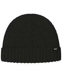 Hugo Boss Men's Ribbed Hat