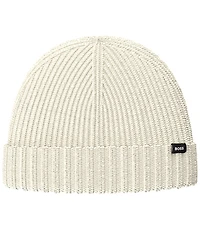 Hugo Boss Men's Ribbed Hat
