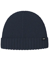 Hugo Boss Men's Ribbed Hat