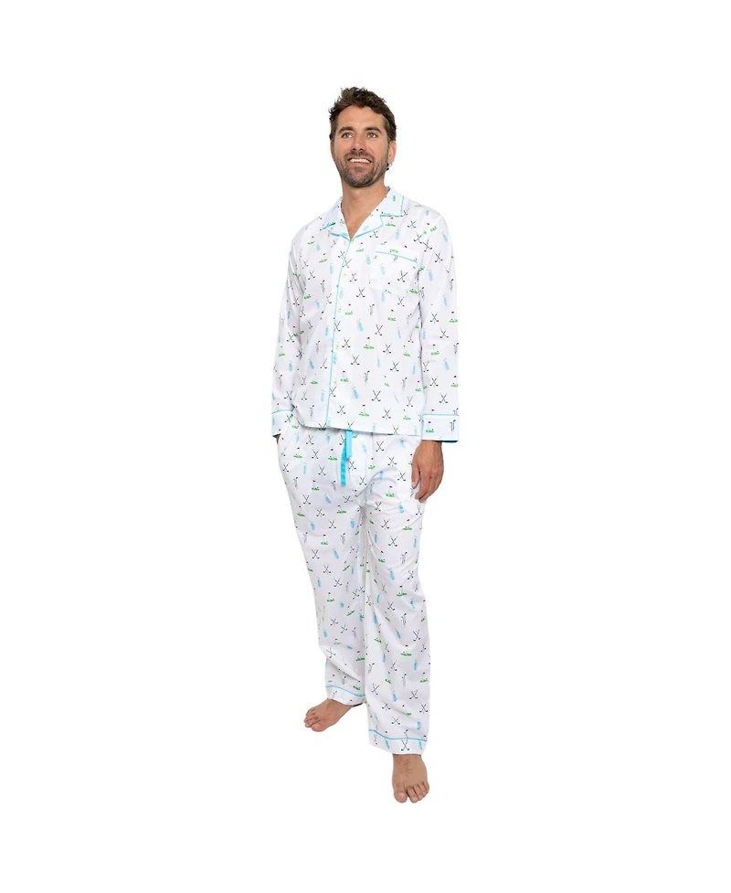 Sant and Abel Men's Golf Long Pj Set