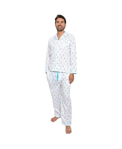 Sant and Abel Men's Golf Long Pj Set