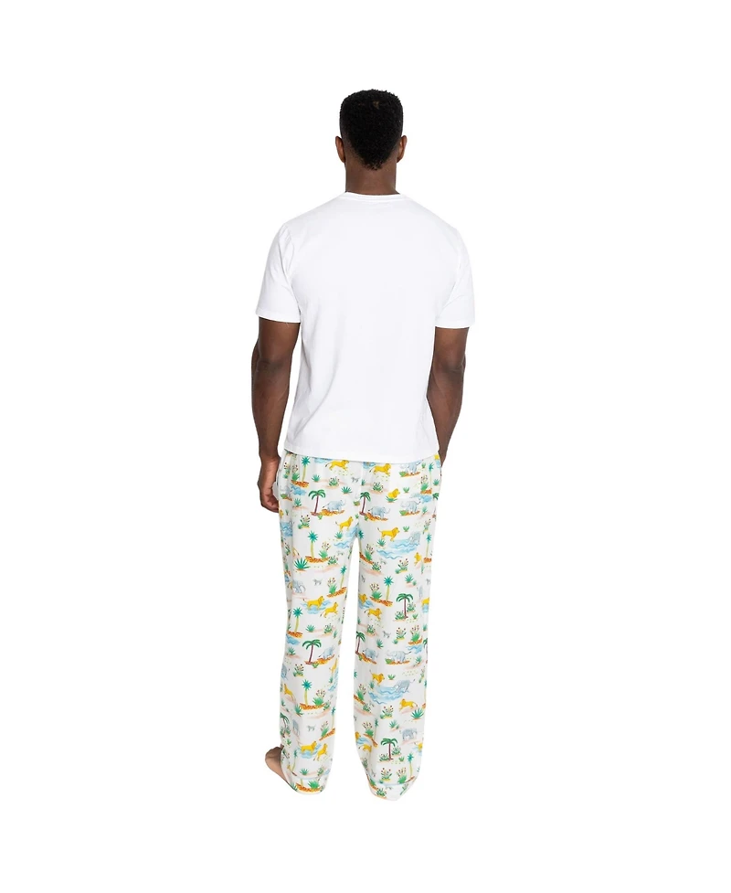 Sant and Abel Men's Trunks Up Pj Pants