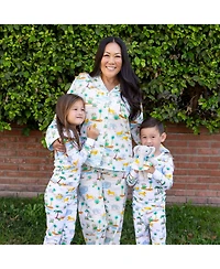 Sant and Abel Kids Trunks Up Long Pj Set