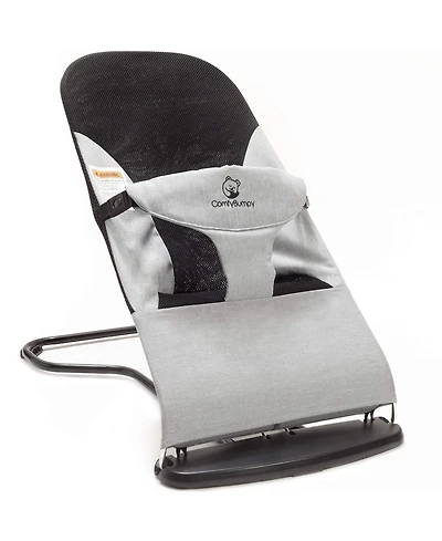 ComfyBumpy Infant Bouncer Versatile for Babies Baby Chair with Ergonomic Support Gray