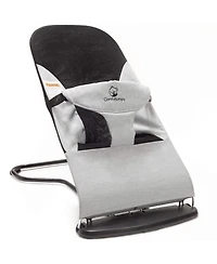 ComfyBumpy Infant Bouncer Versatile for Babies Baby Chair with Ergonomic Support Gray