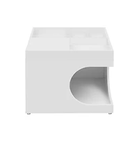 Zeus & Ruta Multifunctional Cat Station with Bed and House
