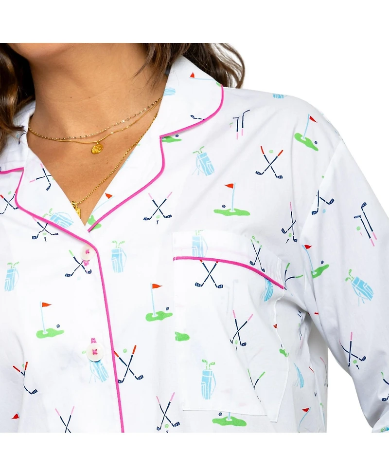 Sant and Abel Women's Golf Night Shirt