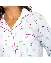Sant and Abel Women's Golf Night Shirt