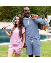 Sant and Abel Women's Peony Jersey Short Pj Set