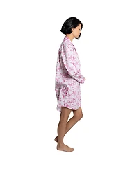 Sant and Abel Women's Skydog Pink Toile Night Shirt