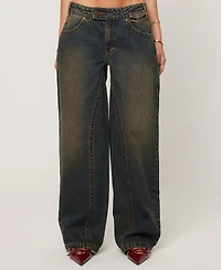 Abrand Women's 99 Utility Hillary Baggy Jeans