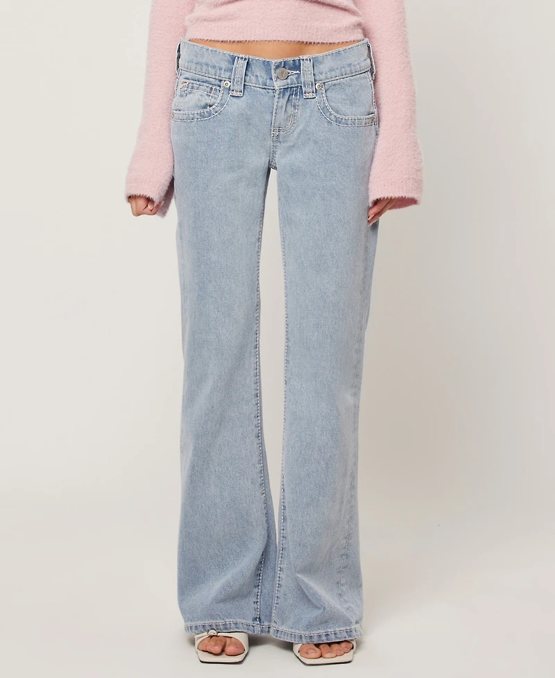 Abrand Women's Avril Flare Jeans