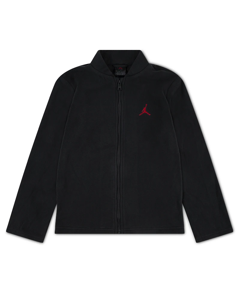 Jordan Boys and Girls 8-20 System Long Sleeve Jacket