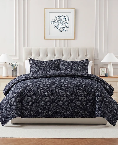 Seventh Studio Merry Sketched 3-Pc. Quilt Set