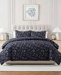 Seventh Studio Merry Sketched 3-Pc. Quilt Set