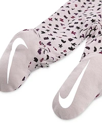 Nike Baby Girls Printed Crewneck Coverall