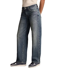 Lucky Brand Women's The Baggy Low Rise Jeans