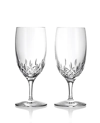 Waterford Lismore Essence Iced Beverage 18oz, Set of 2