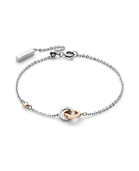 Olivia Burton Interlink Two Tone Stainless Steel Gift Set