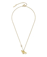 Olivia Burton Honey Bee Gold Tone Stainless Steel Necklace