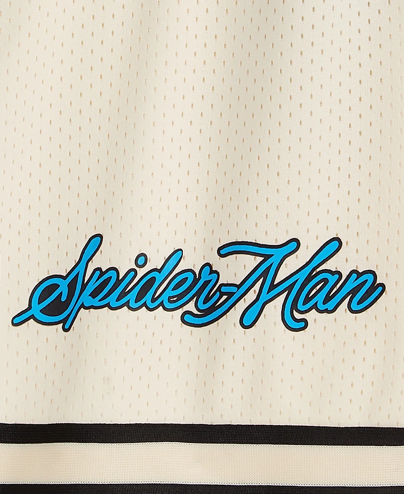 Macy's Marvel X Nba Men's Spider-Man Basketball Shorts, Exclusive