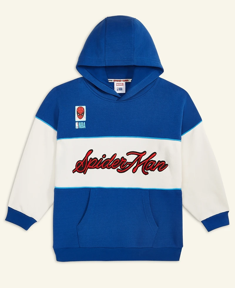Macy's Marvel X Nba Kids Spider-Man Hoodie, Exclusive