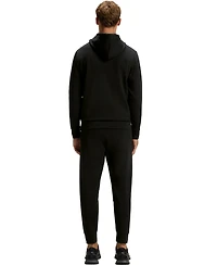 Boss by Hugo Men's Cotton-Blend Logo Hoodie