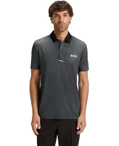 Boss by Hugo Men's Quick-Dry Active Paddy Polo Shirt