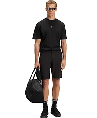 Boss by Hugo Men's Double B Monogram Cotton-Jersey T-Shirt