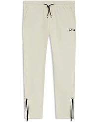 Boss by Hugo Men's Active Stretch-Gabardine Tracksuit Bottoms