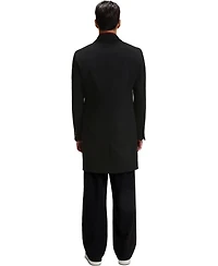 Boss by Hugo Men's Wool Blend Formal Coat