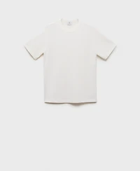 Mango Men's Fine-Knit T-Shirt