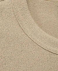 Mango Men's Fine-Knit T-Shirt