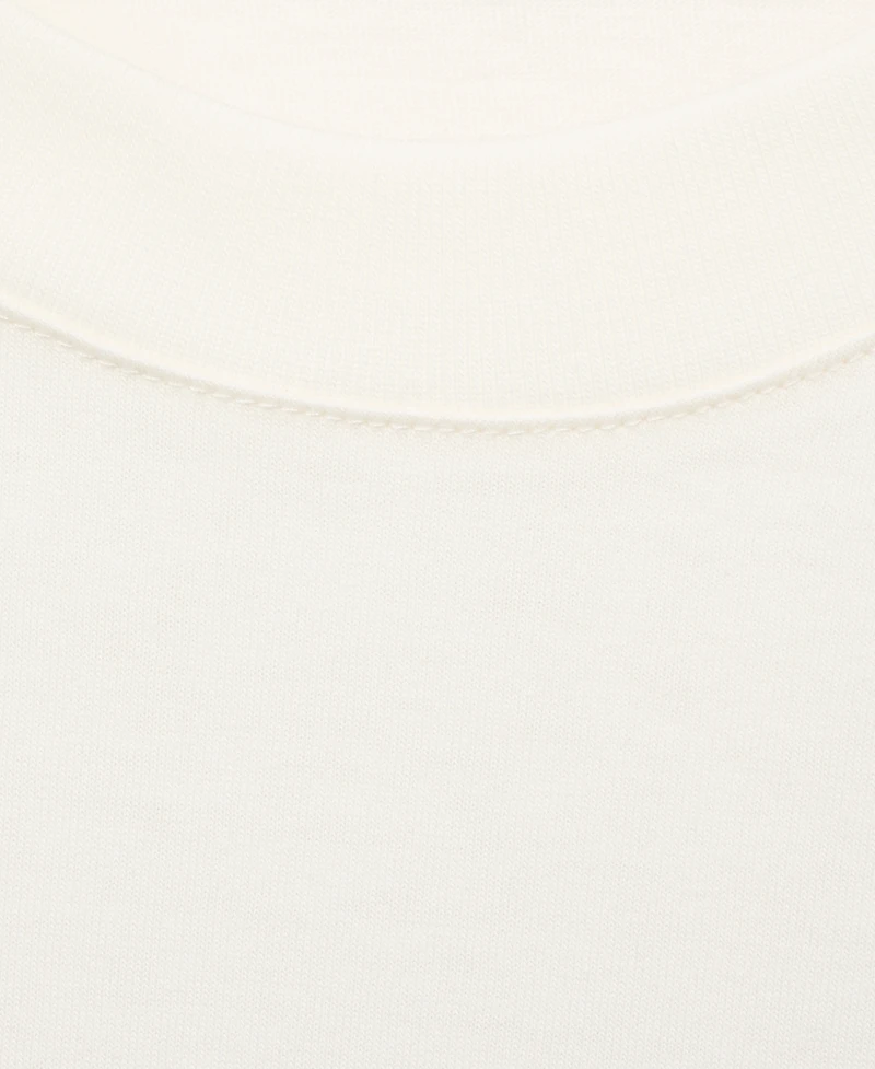 Mango Men's Printed Patch T-Shirt