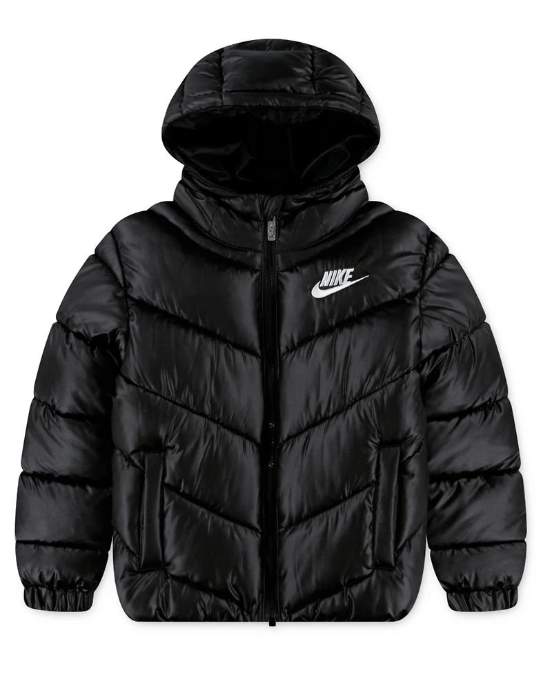 Nike Boys 4-7 All Day Play Puffer Full Zip Jacket