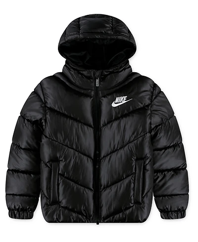 Nike Boys 4-7 All Day Play Puffer Full Zip Jacket