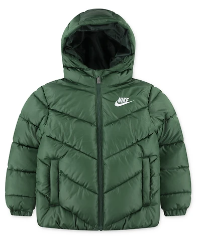 Nike Boys 4-7 All Day Play Puffer Full Zip Jacket
