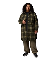 Columbia Plus Wildest Venture Long Fleece Coat