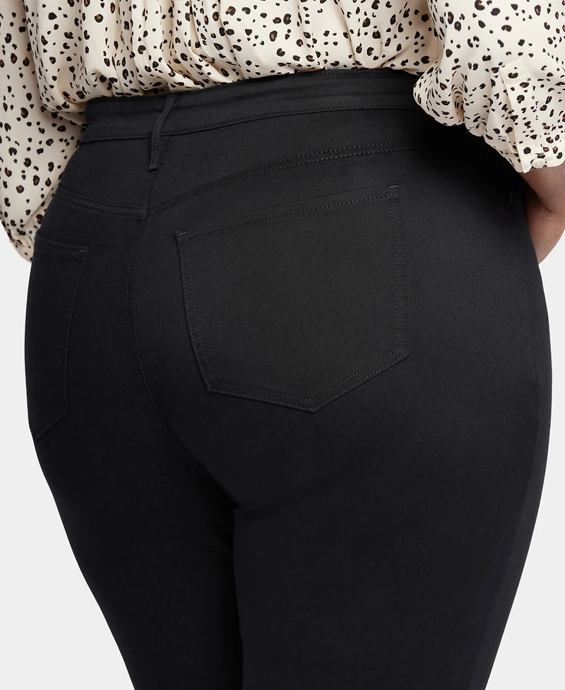Nydj Plus Joni Relaxed Capri Jeans