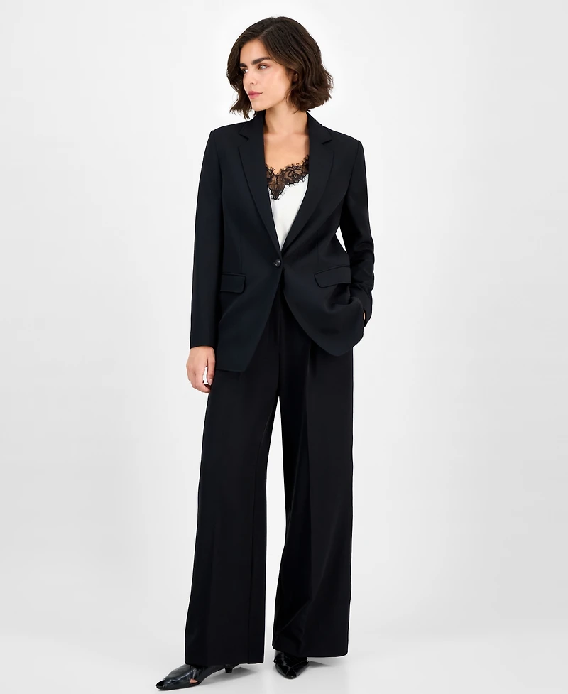 Boss Orange Women's One-Button Blazer