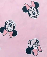Ame Big Girls Minnie Mouse Button Down Pajama Set