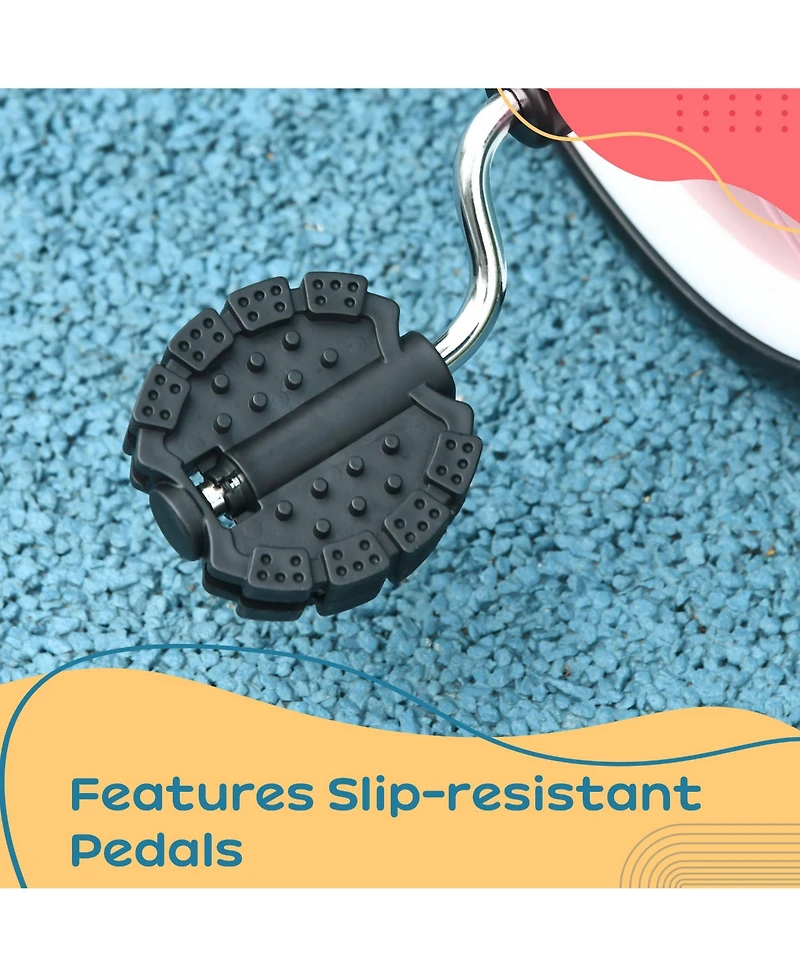 Qaba Tricycle for Kids Age 2-5, Toddler Bike for Children