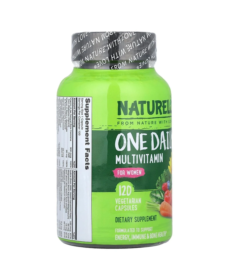 Naturelo One Daily Multivitamin For Women