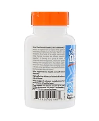 Doctor's Best Natural Vitamin K2 Mk-7 45 mcg - 60 Veggie Caps