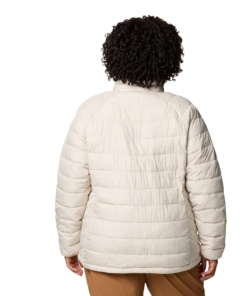 Columbia Plus Size Powder Lite Ii Full Zip Insulated Jacket