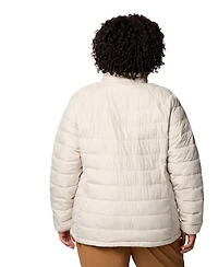 Columbia Plus Size Powder Lite Ii Full Zip Insulated Jacket
