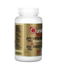 Qunol Plus Ubiquinol + Omega-3 200 mg + 250 mg