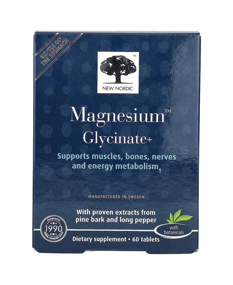 New Nordic Magnesium Glycinate+